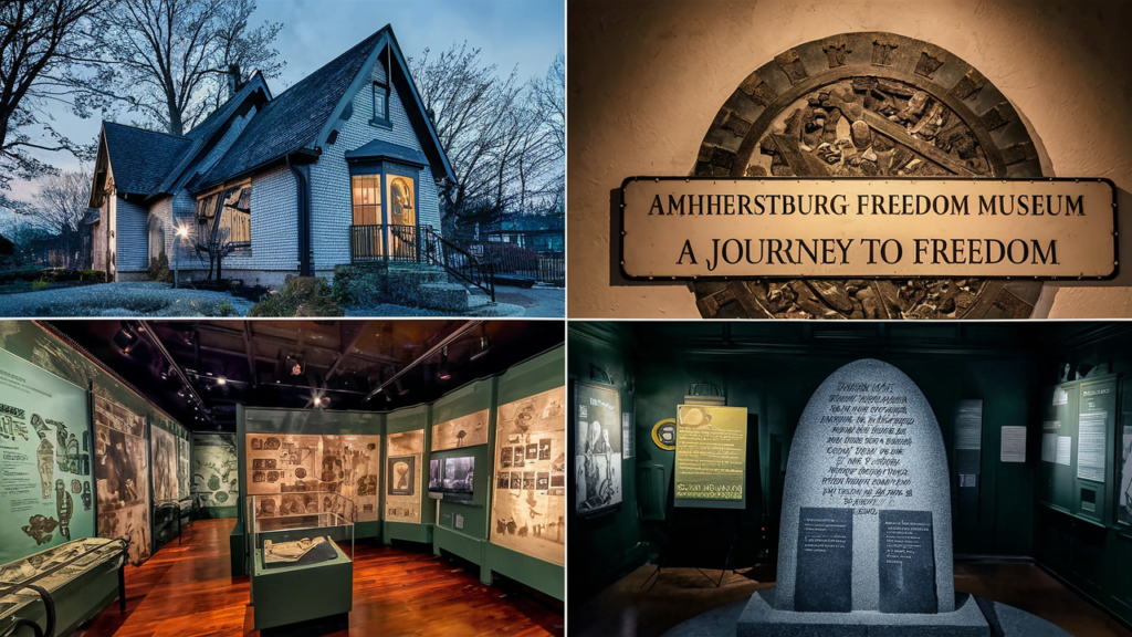 Tour the Amherstburg Freedom Museum